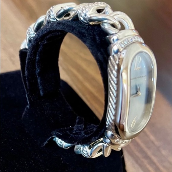 David Yurman Madison silver quartz watch - Picture 2 of 10